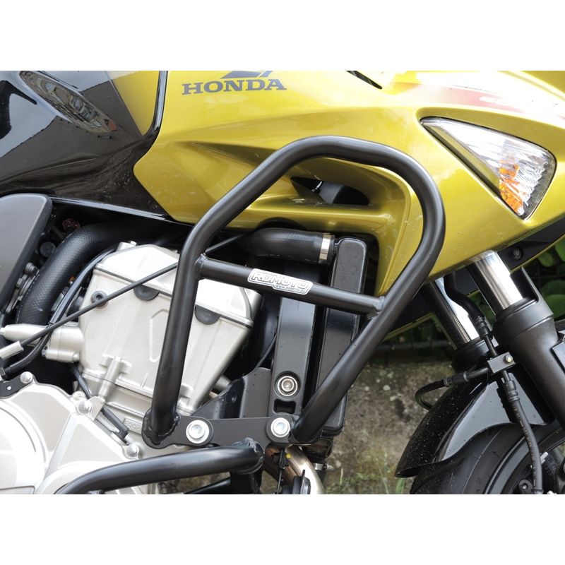 RDCF63KD Barre Paramotore RDmoto - kit barre di protezione superiore HONDA CBF 600 S 600 2008 2012 R