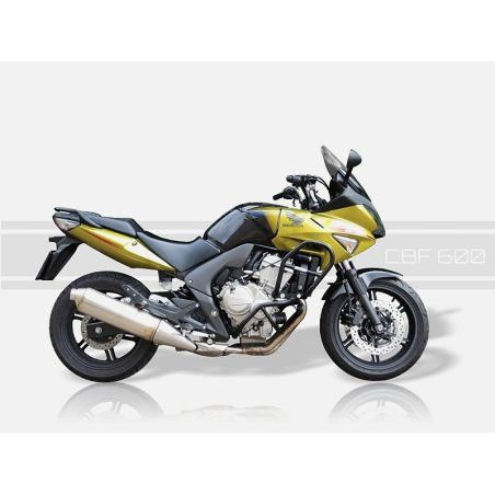 RDCF64KD Barre Paramotore RDmoto - kit barre di protezione HONDA CBF 600 S - ABS 600 2008 2012 RDmot