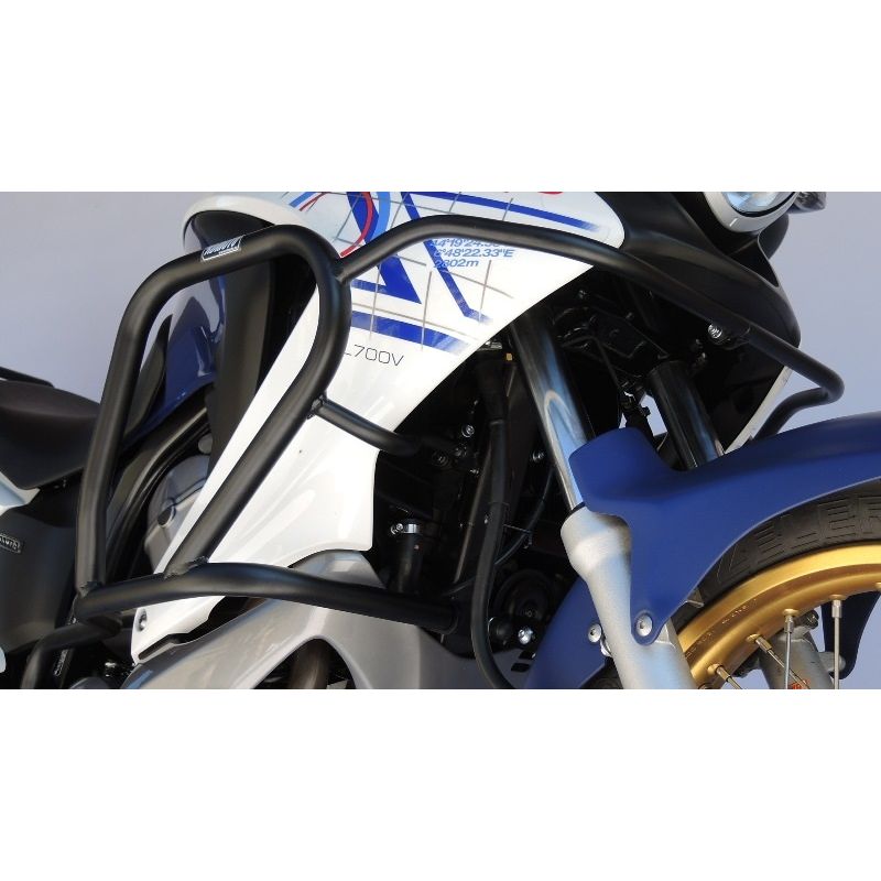 RDCF42KD Barre Paramotore RDmoto - kit barre di protezione HONDA Transalp 700 ABS 700 2008 2013 RDmo