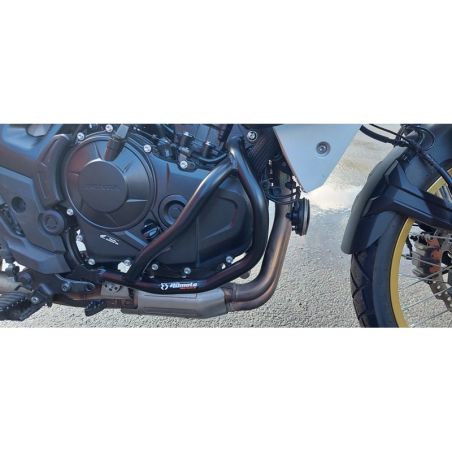 RDCF173W Barre Paramotore RDmoto - kit barre di protezione inferiore HONDA Transalp 750 750 2023 202