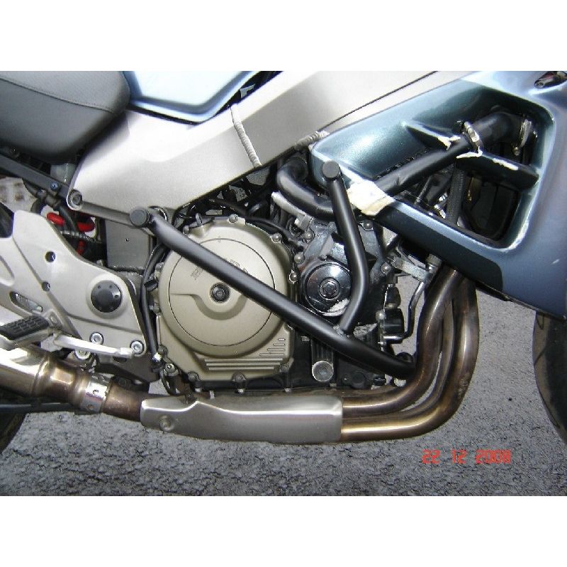 RDCF19KD Barre Paramotore RDmoto - kit barre di protezione HONDA X11 1100 2000 2004 RDmoto
