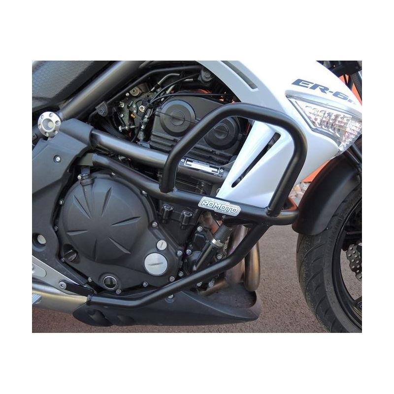 RDCF77KD Barre Paramotore RDmoto - kit barre di protezione KAWASAKI ER-6 N 650 2009 2011 RDmoto