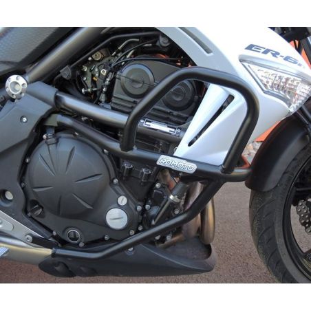 RDCF77KD Barre Paramotore RDmoto - kit barre di protezione KAWASAKI ER-6 N 650 2009 2011 RDmoto