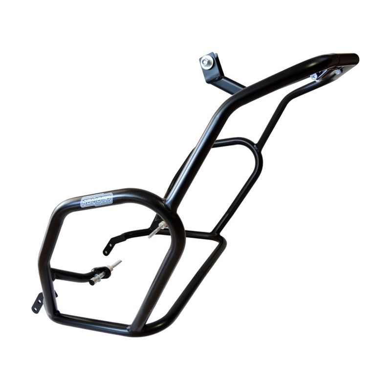 RDCF128KD Barre Paramotore RDmoto - kit barre di protezione inferiore e superiore KAWASAKI KLV 1000