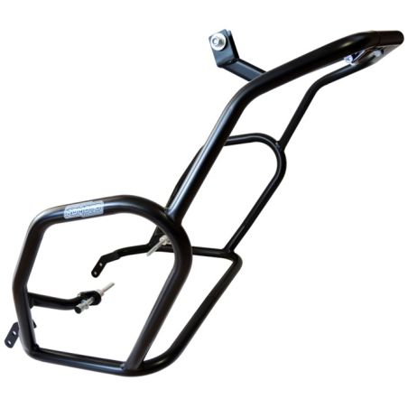 RDCF128KD Barre Paramotore RDmoto - kit barre di protezione inferiore e superiore KAWASAKI KLV 1000