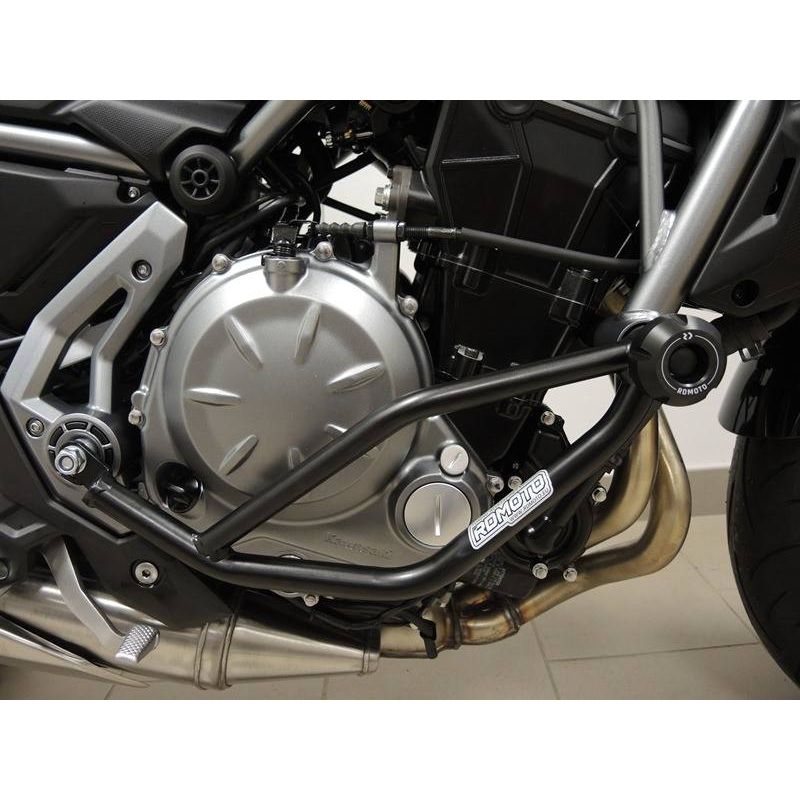 RDCF87KD Barre Paramotore RDmoto - kit barre di protezione KAWASAKI Z 650 650 2017 2025 RDmoto