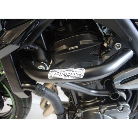 RDCF88KD Barre Paramotore RDmoto - kit barre di protezione KAWASAKI Z 900 A2 (70 kW) 900 2019 2025 R