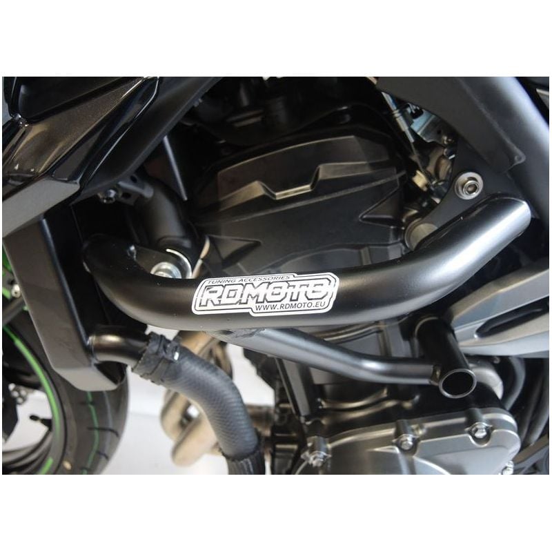 RDCF88KD Barre Paramotore RDmoto - kit barre di protezione KAWASAKI Z 900 E (70 kW) 900 2017 2019 RD
