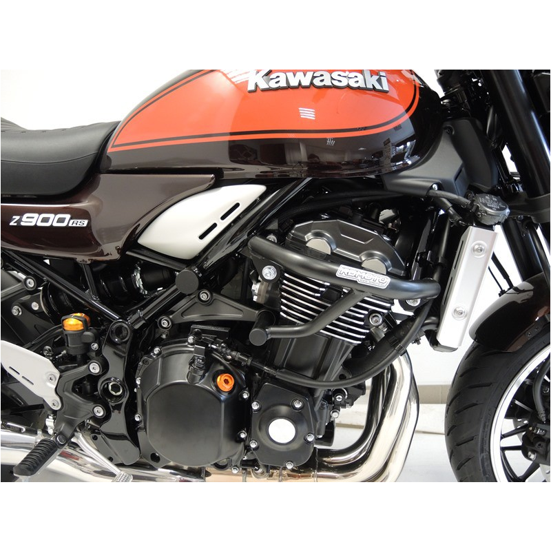 RDCF97KD Barre Paramotore RDmoto - kit barre di protezione KAWASAKI Z 900 RS 900 2018 2025 RDmoto