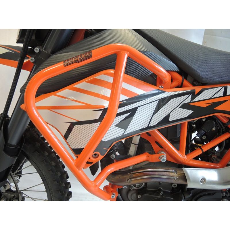 RDCF92O Barre Paramotore RDmoto - kit barre di protezione superiore KTM 690 Enduro R 655 2008 2018 R