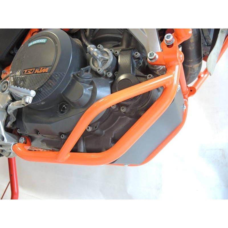 RDCF93KD Barre Paramotore RDmoto - kit barre di protezione inferiore KTM 690 Enduro R 655 2008 2017