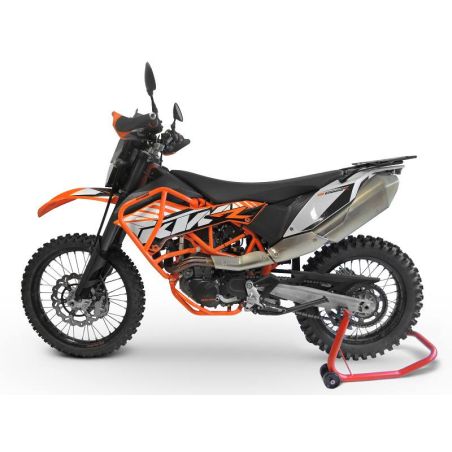 RDCF94KD Barre Paramotore RDmoto - kit barre di protezione inferiore e superiore KTM 690 Enduro R 65