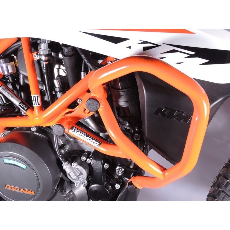 RDCF122KD Barre Paramotore RDmoto - kit barre di protezione superiore KTM 690 SMC / R 655 2019 2024