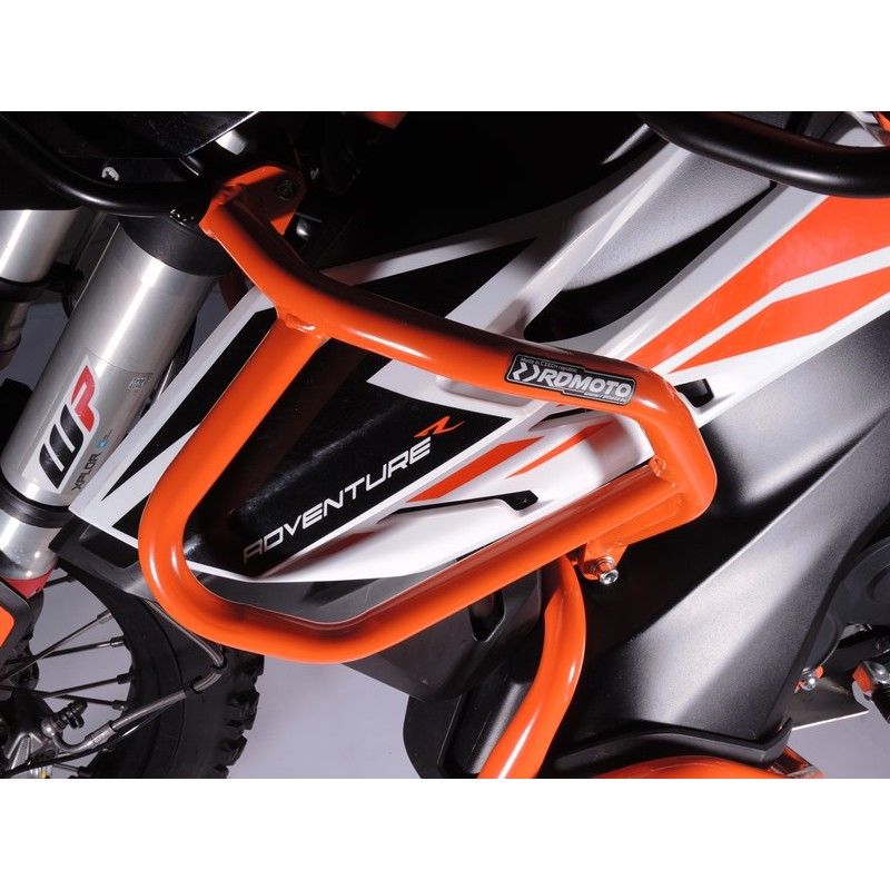 RDCF134KD Barre Paramotore RDmoto - kit barre di protezione superiore KTM Adventure 790 R 790 2019 2
