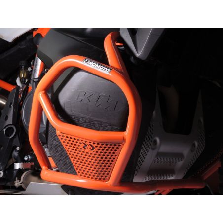 RDCF129O Barre Paramotore RDmoto - kit barre di protezione inferiore KTM Adventure 890 / R 890 2021