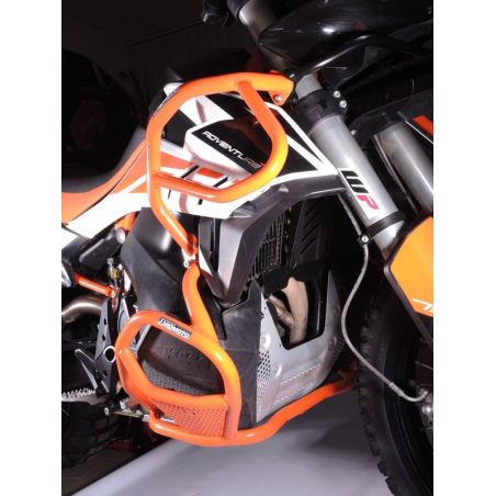 RDCF130KD Barre Paramotore RDmoto - kit barre di protezione inferiore e superiore KTM Adventure 890