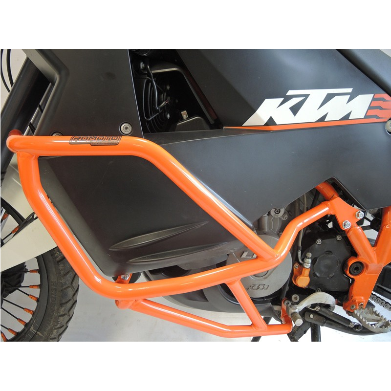 RDCF83O Barre Paramotore RDmoto - kit barre di protezione inferiore e superiore KTM Adventure 950 /
