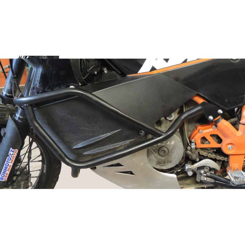 RDCF53O Barre Paramotore RDmoto - kit barre di protezione superiore KTM Adventure 990 ABS 990 2011 2