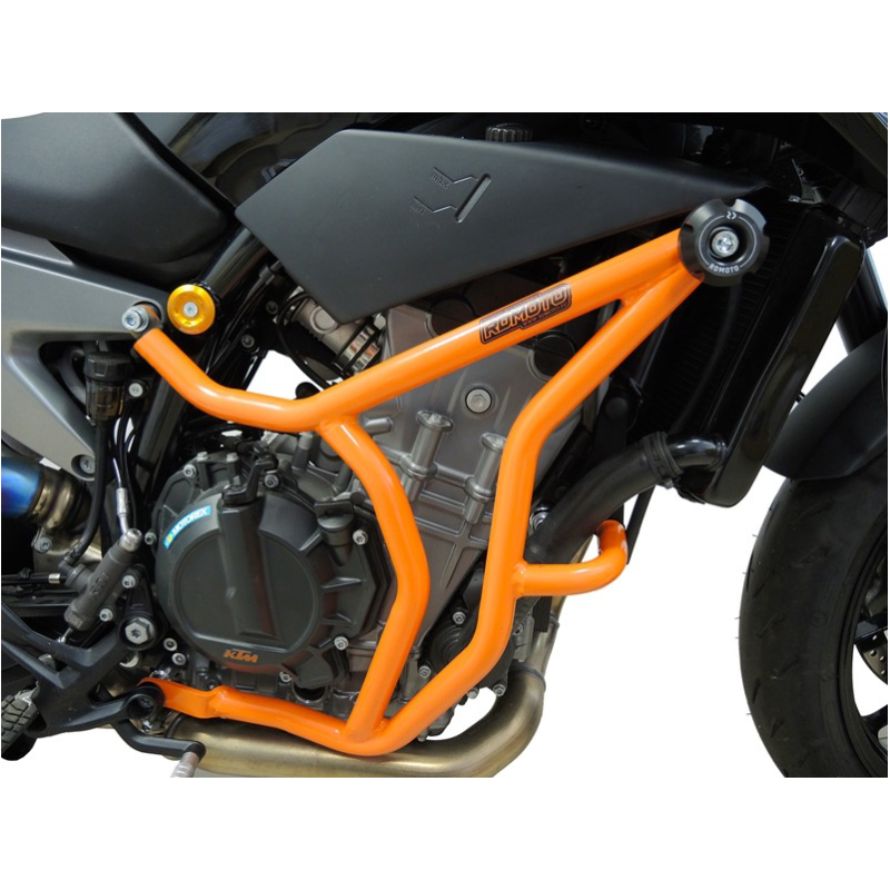 RDCF110KD-SLDM Barre Paramotore RDmoto - kit barre di protezione KTM Duke 790 / R 790 2018 2023 RDmo
