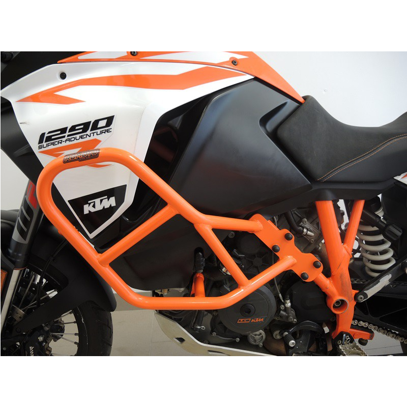 RDCF91O Barre Paramotore RDmoto - kit barre di protezione KTM Super Adventure 1290 1300 2015 2016 RD