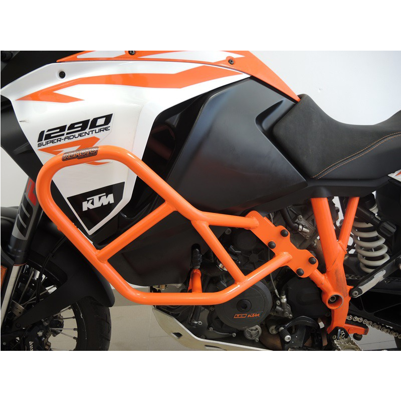 RDCF91O Barre Paramotore RDmoto - kit barre di protezione KTM Super Adventure 1290 R 1300 2018 2021