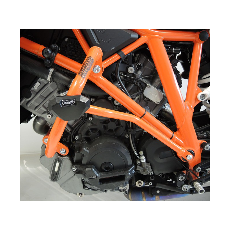 RDCF82KD Barre Paramotore RDmoto - kit barre di protezione KTM Super Duke 1290 R (to 2019) 1290 2014