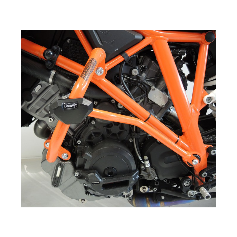 RDCF82O Barre Paramotore RDmoto - kit barre di protezione KTM Super Duke 1290 R (to 2019) 1290 2014 2
