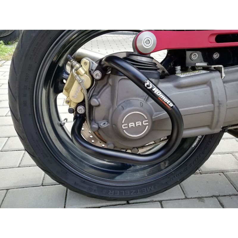 RDCF136KD Barre Paramotore RDmoto - kit barre di protezione inferiore MOTO GUZZI Norge 1200 1200 200