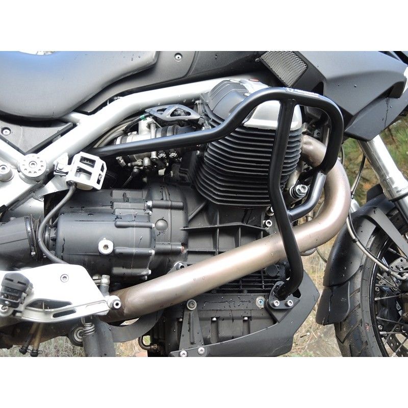 RDCF157KD Barre Paramotore RDmoto - kit barre di protezione MOTO GUZZI Stelvio 1200 8v 1200 2008 201