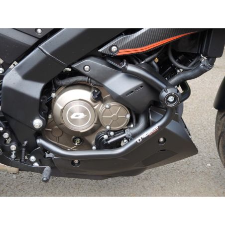 RDCF186KD Barre Paramotore RDmoto - kit barre di protezione QJ Motor SRK 125 125 2023 2024 RDmoto