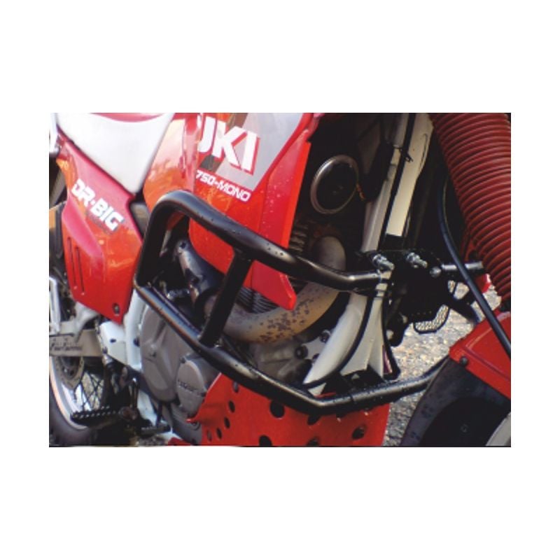 RDCF01W Barre Paramotore RDmoto - kit barre di protezione SUZUKI DR 750 Big 750 1988 1990 RDmoto