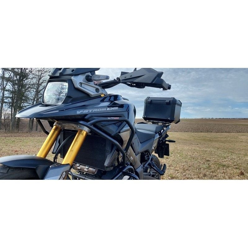 RDCF170KD Barre Paramotore RDmoto - kit barre di protezione superiore SUZUKI V-Strom 1050 DE (19") 1
