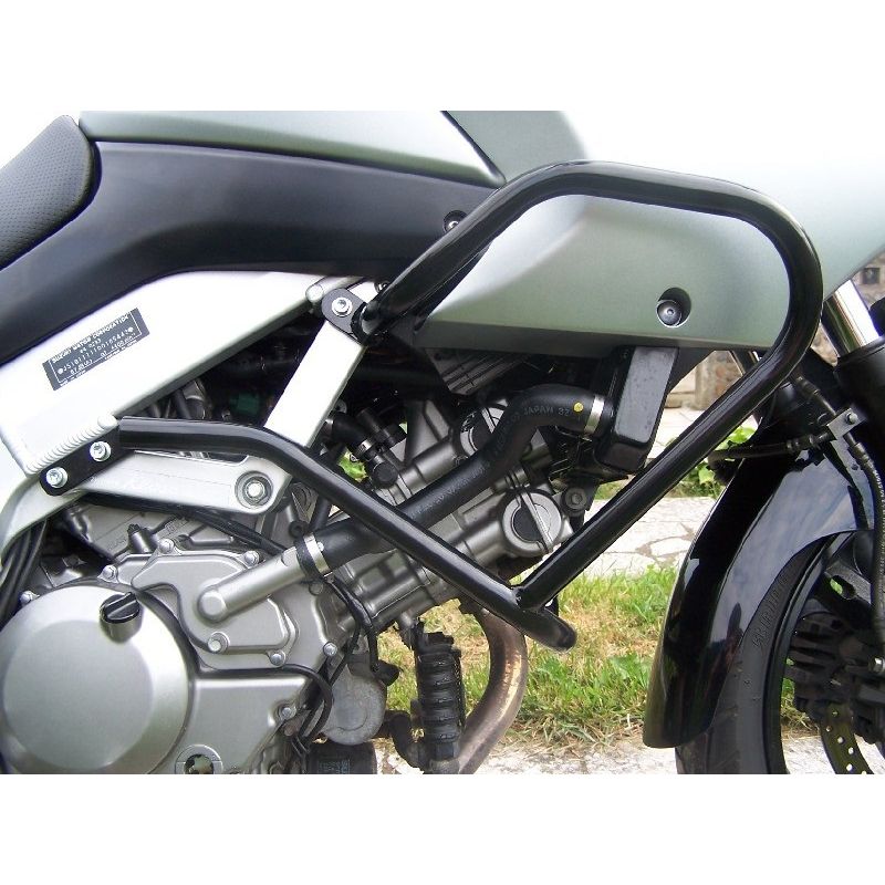 RDCF14KD Barre Paramotore RDmoto - kit barre di protezione SUZUKI V-Strom 650 650 2004 2011 RDmoto