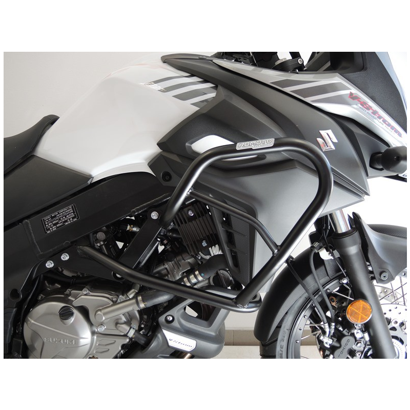 RDCF96KD Barre Paramotore RDmoto - kit barre di protezione SUZUKI V-Strom 650 XT (faro singolo) 650