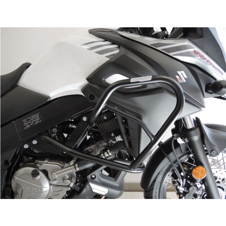 RDCF96KD Barre Paramotore RDmoto - kit barre di protezione SUZUKI V-Strom 650 XT (faro singolo) 650