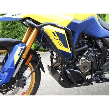 RDCF196KD Barre Paramotore RDmoto - kit barre di protezione inferiore e superiore SUZUKI V-Strom 800