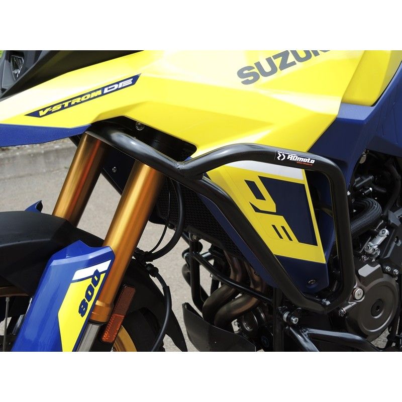 RDCF195KD Barre Paramotore RDmoto - kit barre di protezione superiore SUZUKI V-Strom 800 SE / RE (19