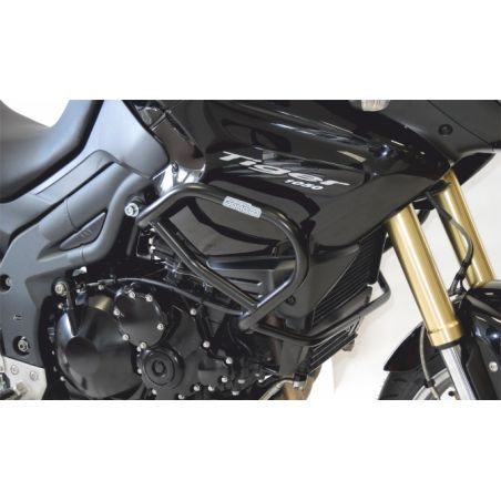 RDCF59KD Barre Paramotore RDmoto - kit barre di protezione TRIUMPH Tiger 1050 1050 2007 2014 RDmoto
