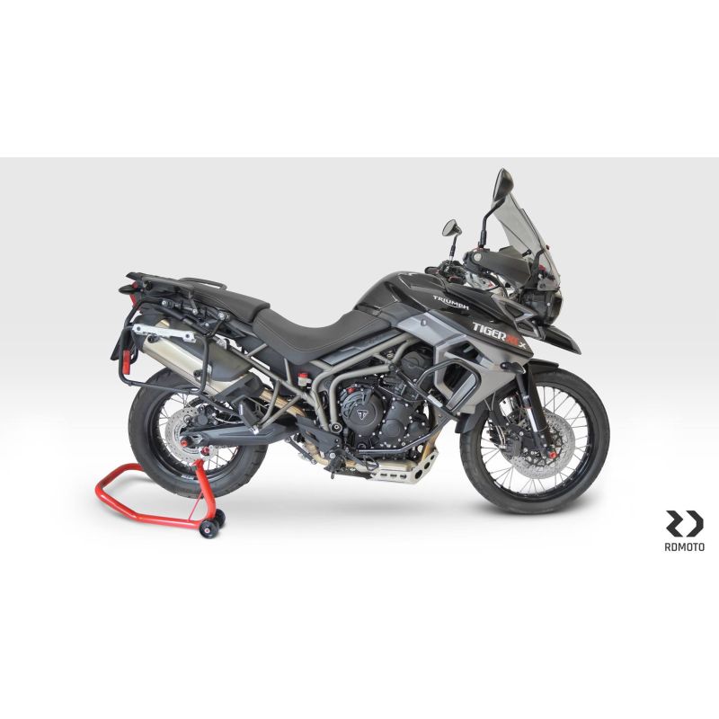 RDCF80KD Barre Paramotore RDmoto - kit barre di protezione TRIUMPH Tiger 800 XCX 800 2015 2017 RDmot