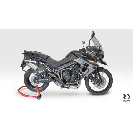 RDCF80KD Barre Paramotore RDmoto - kit barre di protezione TRIUMPH Tiger 800 XCX 800 2018 2020 RDmot