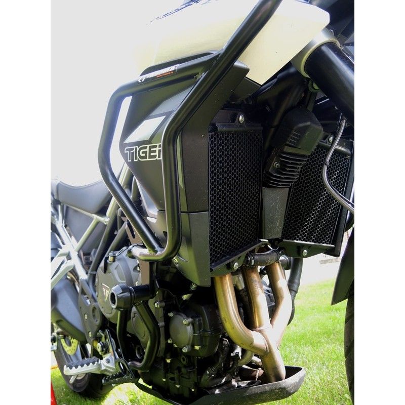 RDCF153KD Barre Paramotore RDmoto - kit barre di protezione inferiore e superiore TRIUMPH Tiger 900