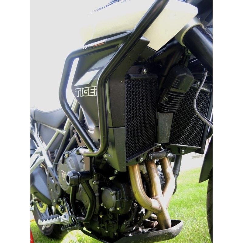 RDCF153KD Barre Paramotore RDmoto - kit barre di protezione inferiore e superiore TRIUMPH Tiger 900