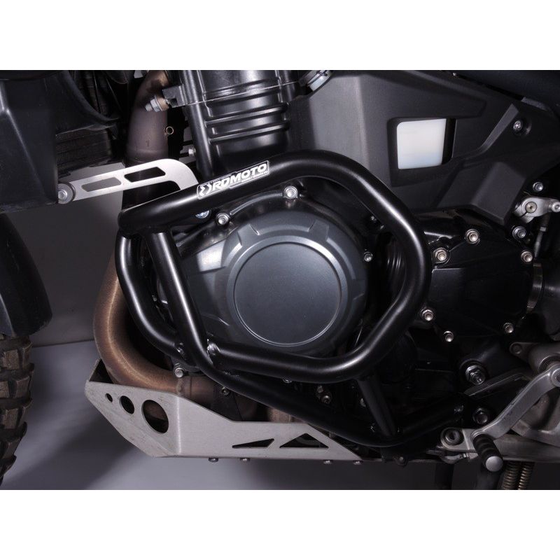 RDCF126KD Barre Paramotore RDmoto - kit barre di protezione inferiore TRIUMPH Tiger Explorer 1200 XC