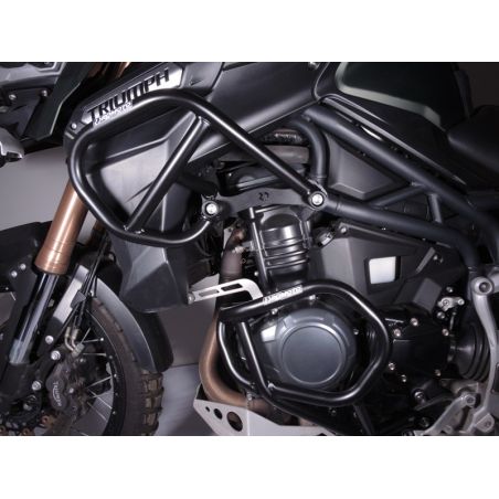 RDCF127KD Barre Paramotore RDmoto - kit barre di protezione inferiore e superiore TRIUMPH Tiger Expl