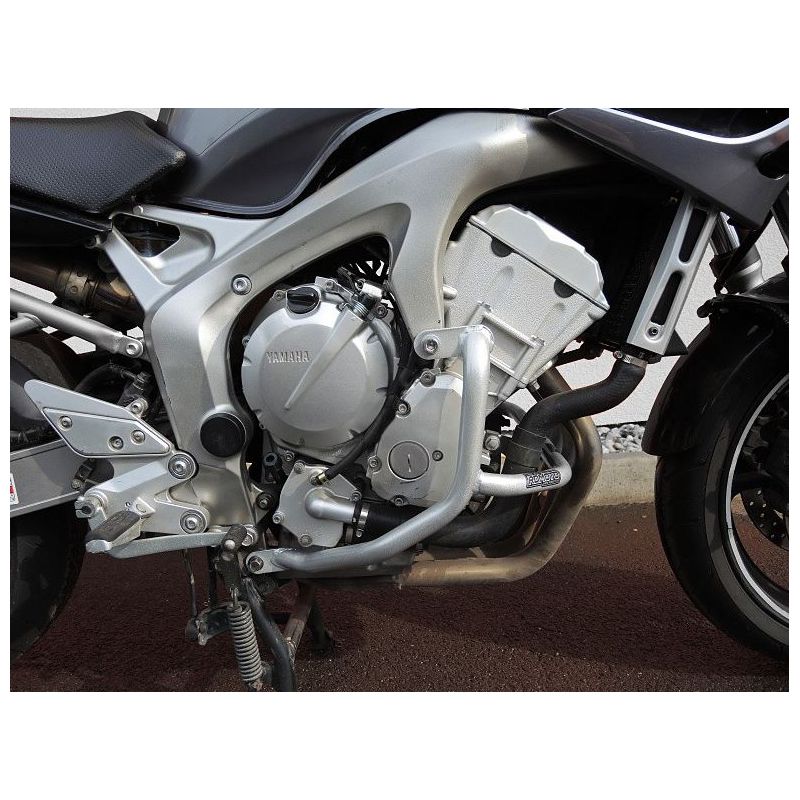 RDCF76KD Barre Paramotore RDmoto - kit barre di protezione inferiore YAMAHA FZ6 Fazer S2 ABS semicar