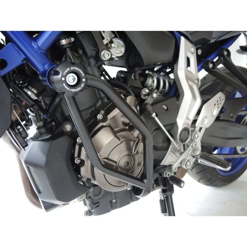 RDCF58R Barre Paramotore RDmoto - kit barre di protezione YAMAHA MT-07 690 2014 2024 RDmoto