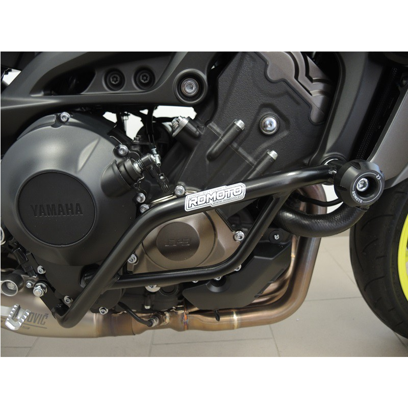 RDCF108KD Barre Paramotore RDmoto - kit barre di protezione YAMAHA MT-09 (to 2020) 900 2013 2020 RDmo