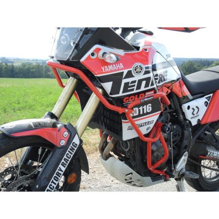 RDCF140R Barre Paramotore RDmoto - kit barre di protezione inferiore e superiore YAMAHA Tenere 700 7