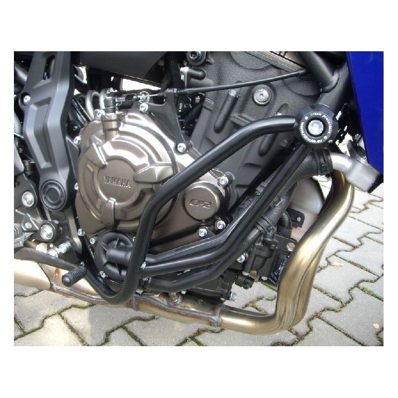 RDCF72KD Barre Paramotore RDmoto - kit barre di protezione YAMAHA Tracer 700 GT 690 2019 2019 RDmoto