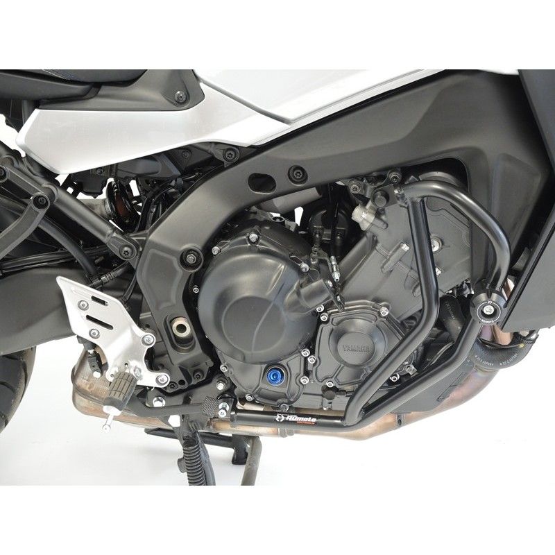 RDCF158KDPH01 Barre Paramotore RDmoto - kit barre di protezione YAMAHA Tracer 9 GT 900 2021 2024 RDm